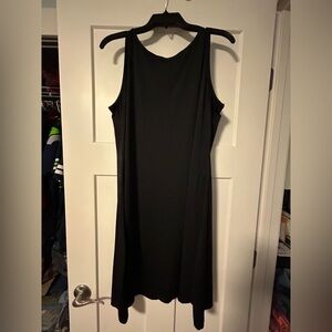 Chic Black Midi Dress